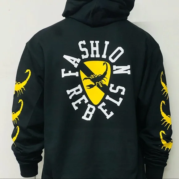 Westside Gunn x Fashion Rebels x Griselda x “HWH10” Hoodie New Champion S-…